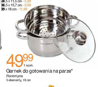 E.Leclerc Garnek do gotowania na parze* oferta