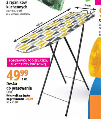 E.Leclerc Deska do prasowania oferta