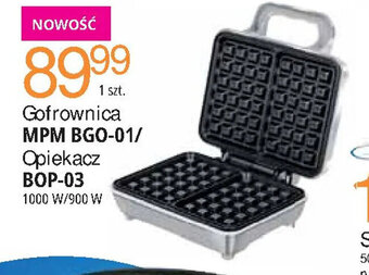 E.Leclerc Gofrownica MPM BGO-01/ Opiekacz BOP-03 oferta