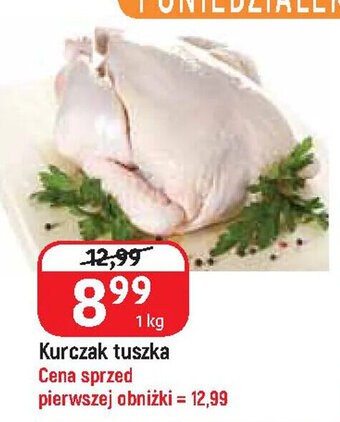 E.Leclerc Kurczak tuszka 1 kg oferta