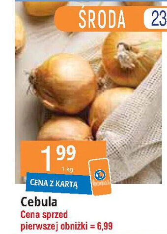 E.Leclerc Cebula 1 kg oferta