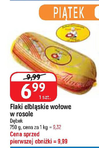 E.Leclerc Flaki elbląskie wołowe w rosole oferta