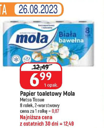 E.Leclerc Papier toaletowy Mola oferta