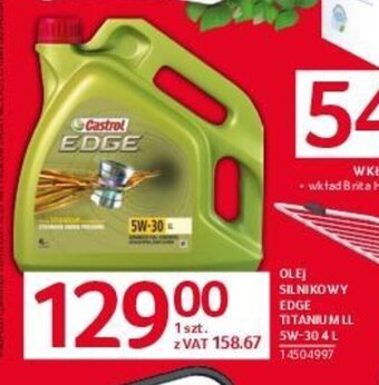 Selgros OLEJ SILNIKOWY EDGE TITANIUM LL 5W-304 L oferta