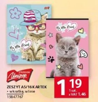 Selgros ZESZYT A5/16 KARTEK oferta