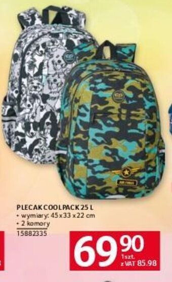 Selgros PLECAK COOLPACK 25 L oferta