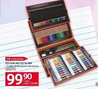 Selgros ZESTAW ARTYSTYCZNY oferta