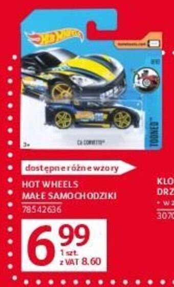 Selgros HOT WHEELS MAŁE SAMOCHODZIKI oferta