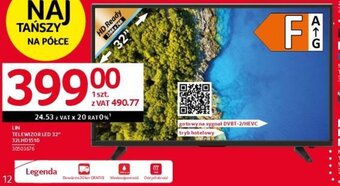 Selgros LIN TELEWIZOR LED 32″ 32LHD 1510 oferta