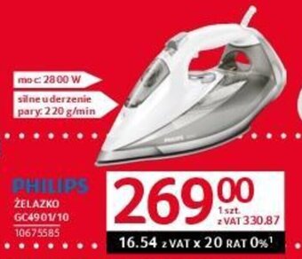 Selgros ŻELAZKO GC4901/10 oferta
