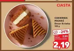 Deser krówka