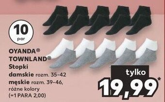 Kaufland Stopki męskie 39-46 oferta
