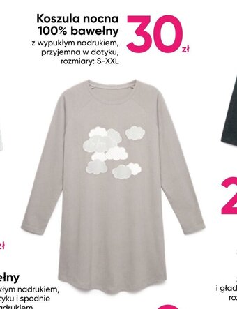 Pepco Koszula nocna 100% bawełny oferta