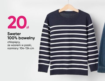Pepco Sweter 100% bawełny oferta