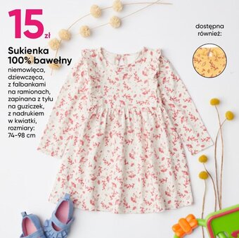 Pepco Sukienka 100% bawełny oferta