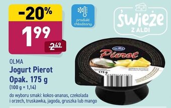 ALDI Jogurt Pierot 175g oferta