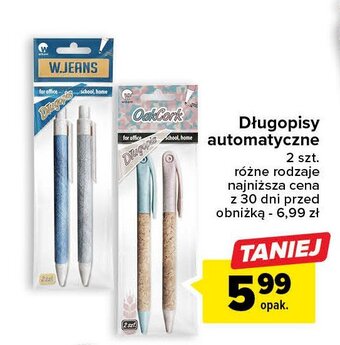 Carrefour Długopis automatyczny oferta