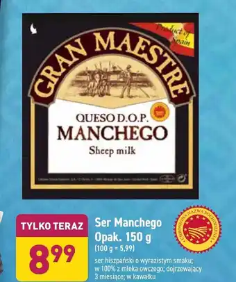 ALDI Ser Manchego 150g oferta