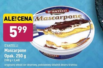 ALDI Mascarpone 250g oferta