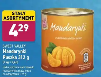 ALDI Mandarynki 312g oferta