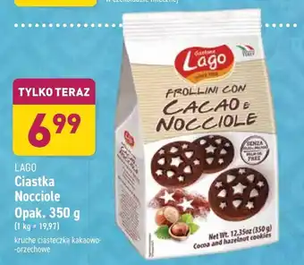 ALDI Ciastka Nocciole 350g oferta