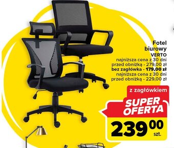 Carrefour Fotel biurowy oferta