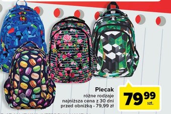 Carrefour Market Plecak oferta