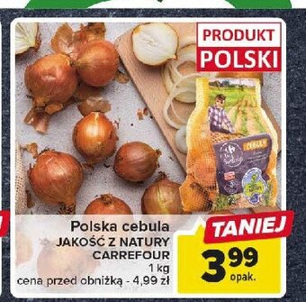 Carrefour Cebula oferta