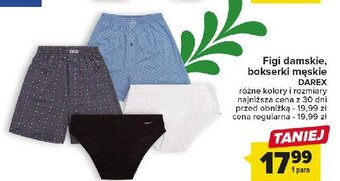 Carrefour Bokserki męskie oferta