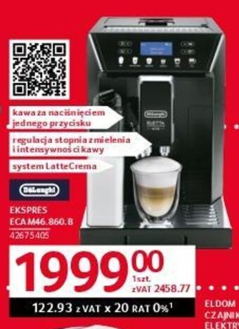 Selgros EKSPRES ECA M46.860.B oferta