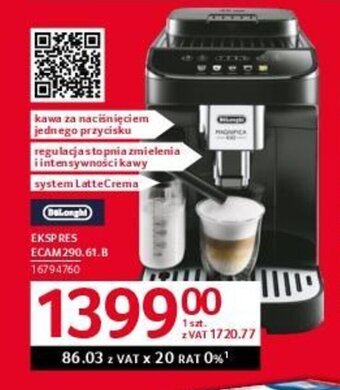 Selgros EKSPRES ECAM 290.61.B oferta