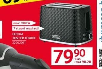 Selgros ELDOM TOSTER TO280C oferta