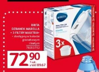 Selgros BRITA DZBANEK MARELLA +3 FILTRY MAXTRA oferta