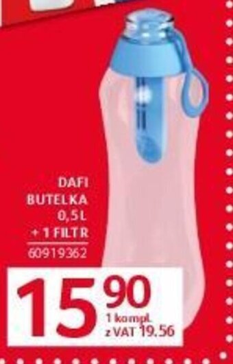 Selgros DAFI BUTELKA 0,5L + 1 FILTR oferta