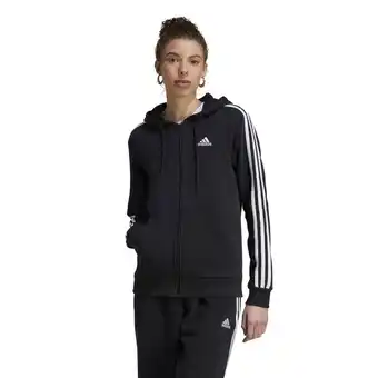 Decathlon Bluza z kapturem damska adidas gym & pilates oferta
