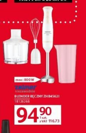 Selgros BLENDER RĘCZNY ZH B45621 oferta