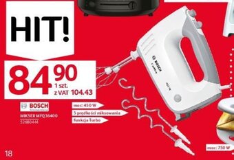 Selgros MIKSER MFQ36400 oferta