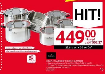Selgros KOMPLET GARNKÓW 11 CZĘŚCI KLASSIKER oferta