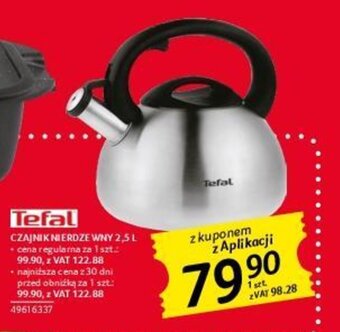 Selgros CZAJNIK NIERDZEWNY 2,5 L oferta