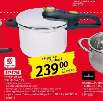 Selgros SZYBKOWAR 6L SECURE 5 NEO V2 oferta