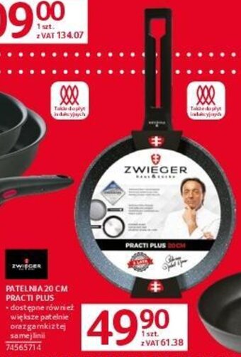 Selgros PATELNIA 20 CM PRACTI PLUS oferta