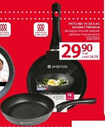Selgros PATELNIA 18 CM ILÁG MAGNAT PREMIUM oferta