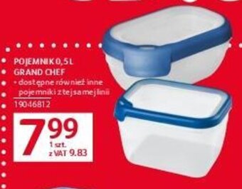POJEMNIK 0,5L GRAND CHEF