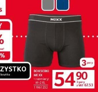 Selgros BOKSERKI MEXX oferta