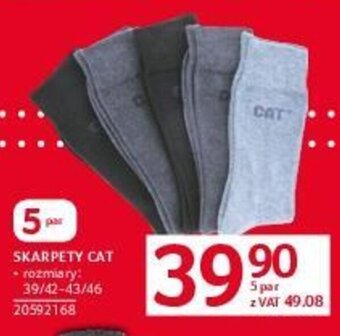 Selgros SKARPETY CAT oferta