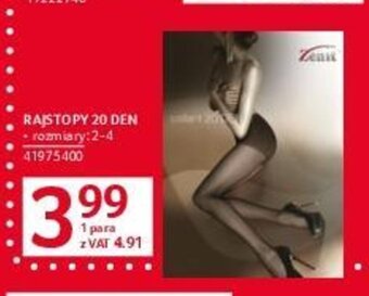 Selgros RAJSTOPY 20 DEN oferta
