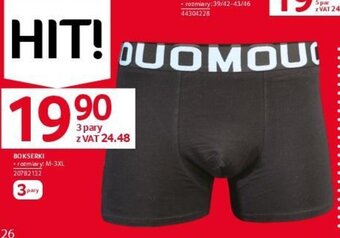 Selgros BOKSERKI oferta
