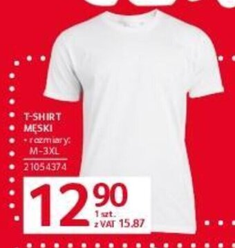 Selgros T-SHIRT MĘSKI oferta