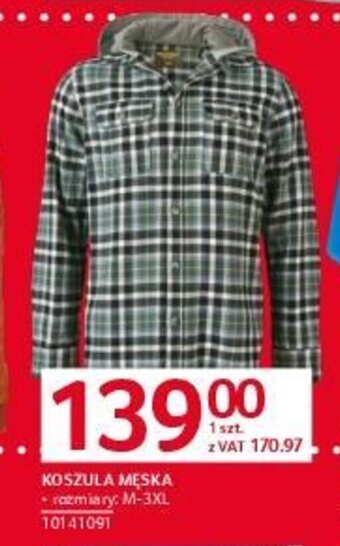 Selgros KOSZULA MĘSKA oferta