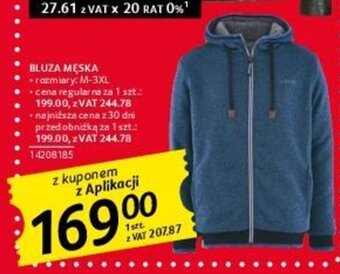 Selgros BLUZA MĘSKA oferta